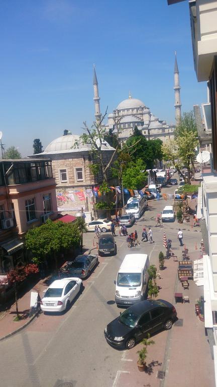 Imc Fatih Apartments Istambul Exterior foto